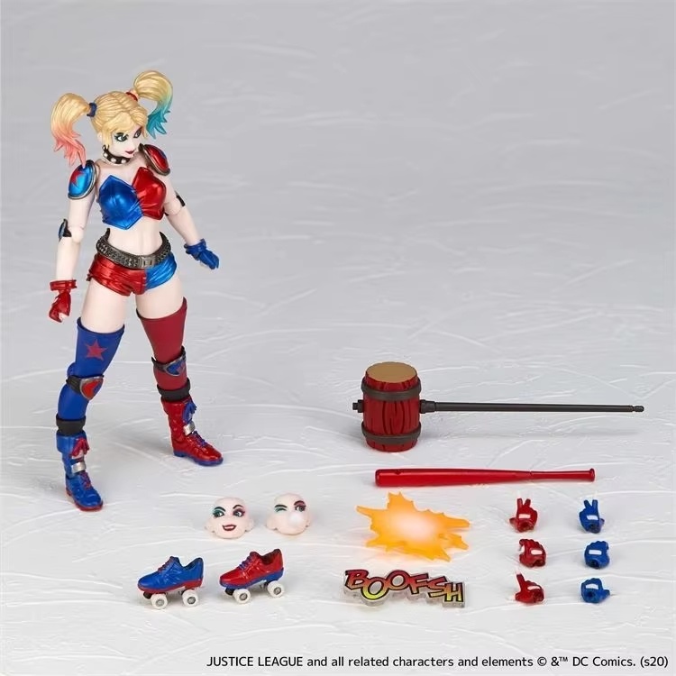 متوفر في مصنع أركاهم كاييدو يا - مراجعة Model Kit Harley Quinn وسعره