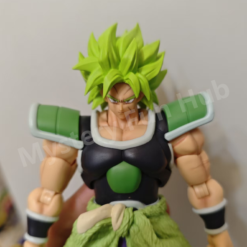 نموذج رأس شخصية برولي من سلسلة - مراجعة Model Kit Dragon Ball وسعره