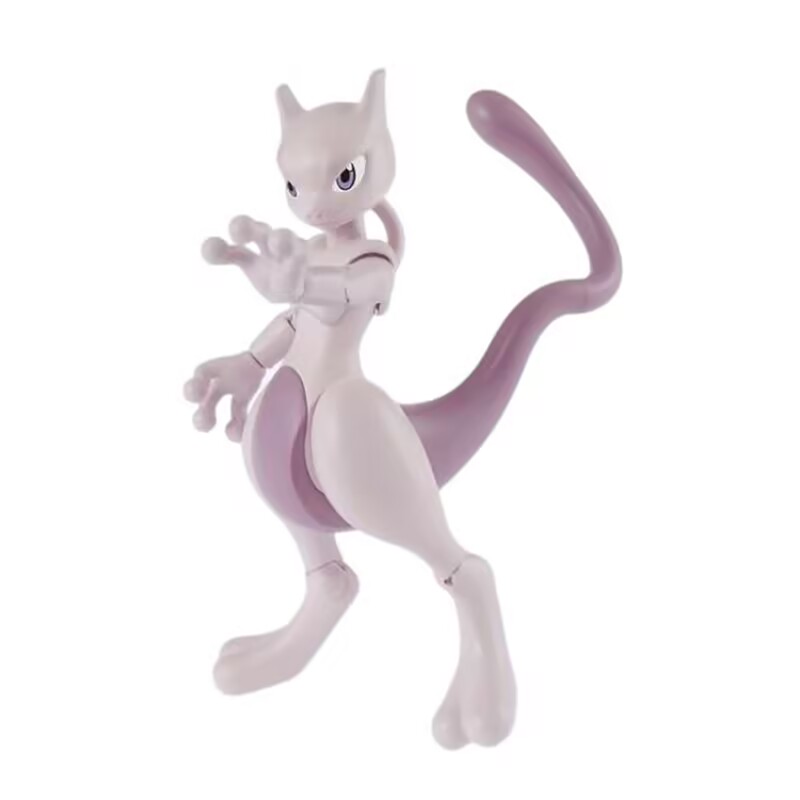 الأصلي بانداي بوكيمون أرقام Me - مراجعة Model Kit Quick Mew وسعره