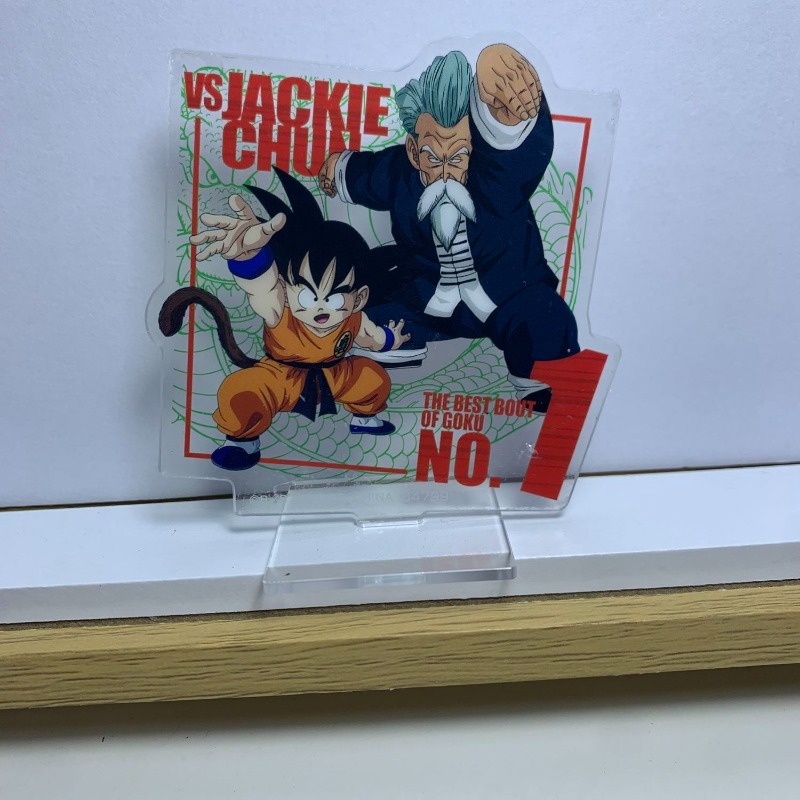حامل أكريليك ثنائي الأبعاد لشخ - مراجعة Model Kit Dragon Ball وسعره