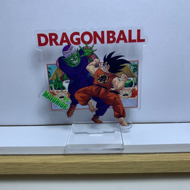 حامل أكريليك ثنائي الأبعاد لشخ - مراجعة Model Kit Dragon Ball وسعره