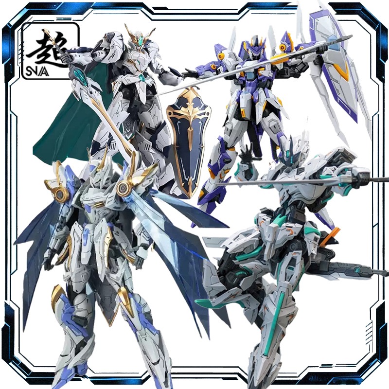 متوفر في المخزون SNAA 1/100 سل - مراجعة Model Kit Infinite Dimension وسعره