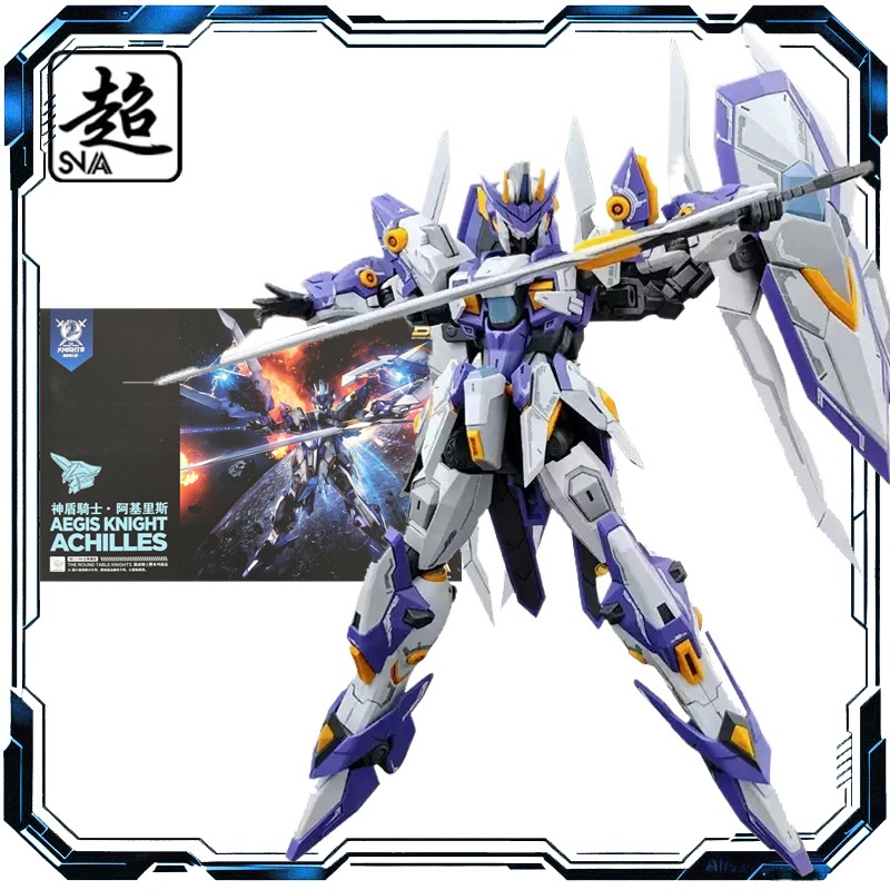 متوفر في المخزون SNAA 1/100 سل - مراجعة Model Kit Infinite Dimension وسعره