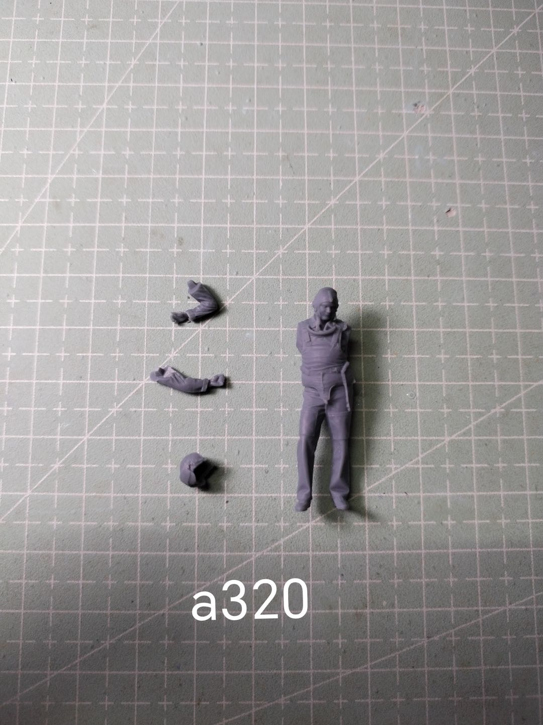 نموذج الراتنج الشكل GK مجموعة  - مراجعة Model Kit Entry Grade وسعره