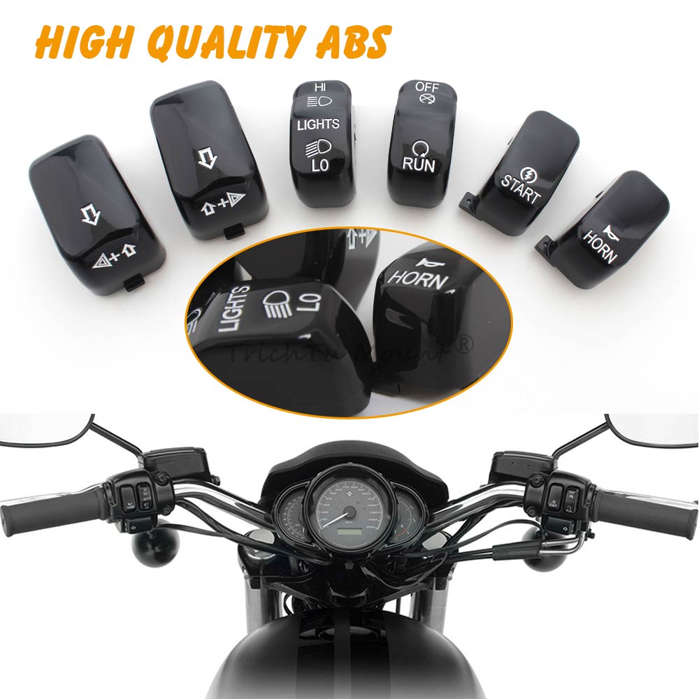 ABS طقم قبعات تحكم في المقود ، - مراجعة Model Kit Harley Davidson وسعره
