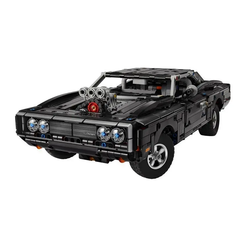 مجموعة مكعبات بناء تعليمية ميك - مراجعة Model Kit Dodge Charger وسعره