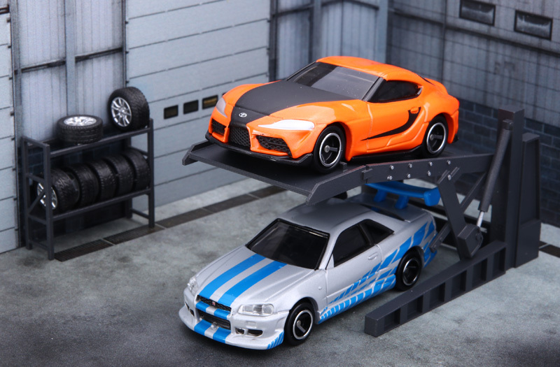 تومي سوبرا GTR R34 AE86 سبيكة  - مراجعة Model Kit Ae86 وسعره