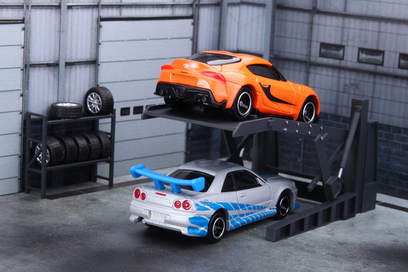 تومي سوبرا GTR R34 AE86 سبيكة  - مراجعة Model Kit Ae86 وسعره