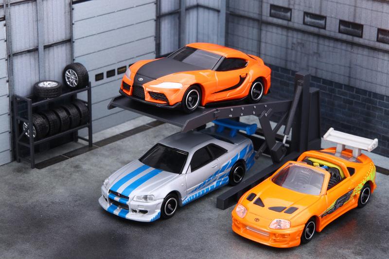 تومي سوبرا GTR R34 AE86 سبيكة  - مراجعة Model Kit Ae86 وسعره