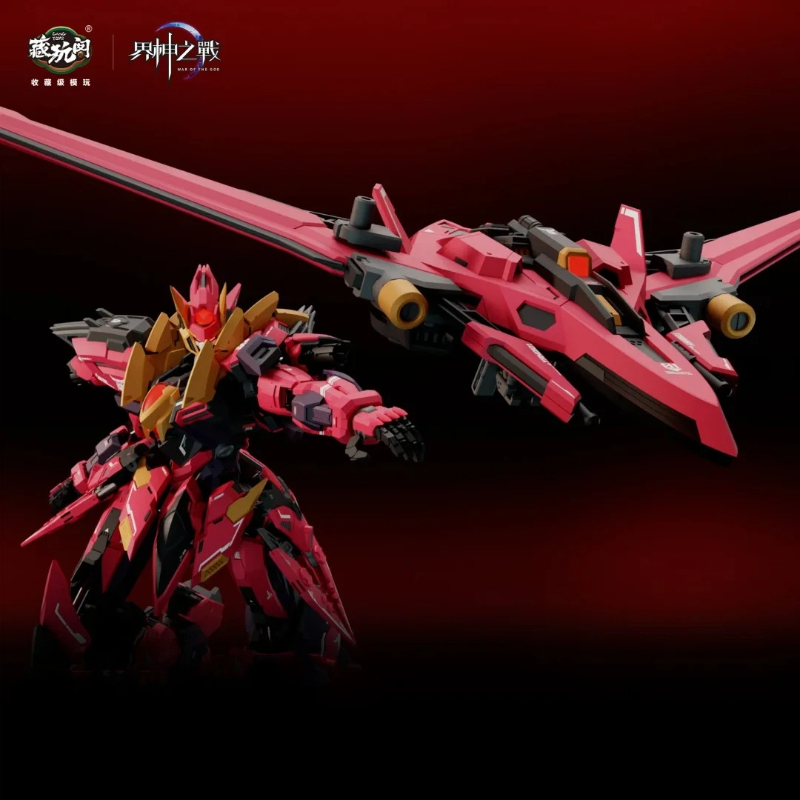 CangToys حرب الله ياندي 1/100  - مراجعة Model Kit Yandi وسعره