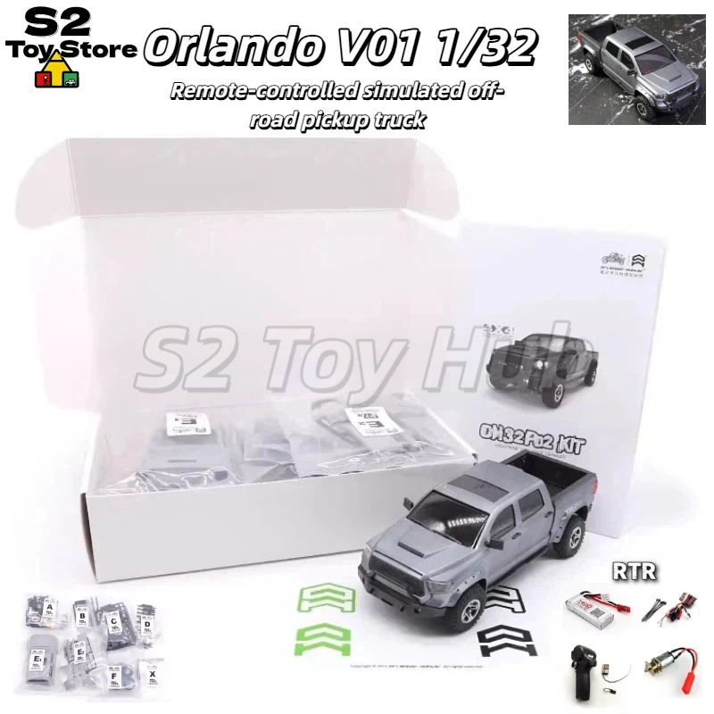 نموذج أورلاندو هنتر P02 بمقياس - مراجعة Model Kit Runner وسعره