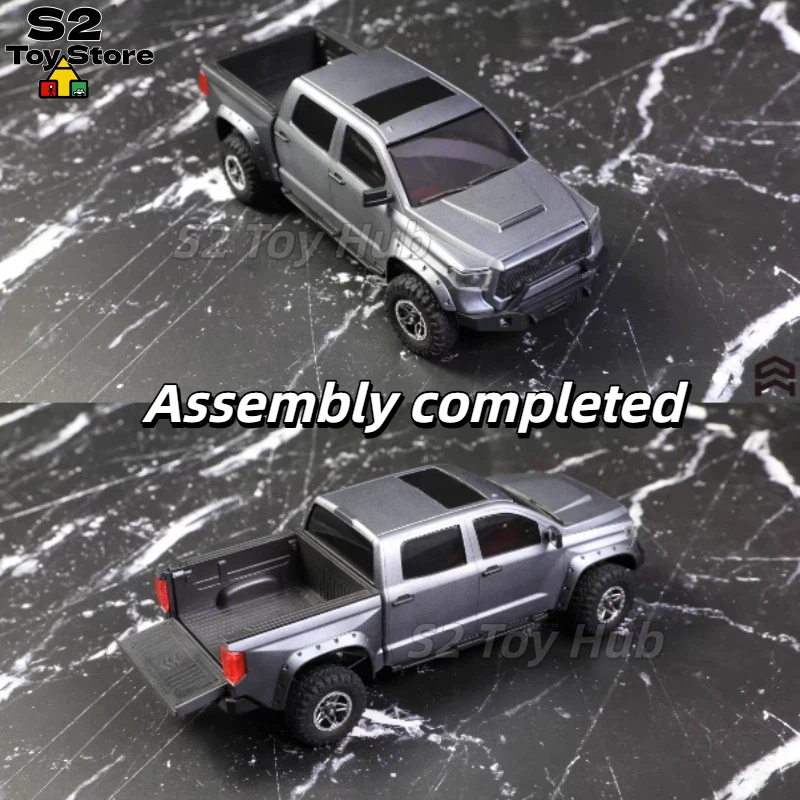 نموذج أورلاندو هنتر P02 بمقياس - مراجعة Model Kit Runner وسعره
