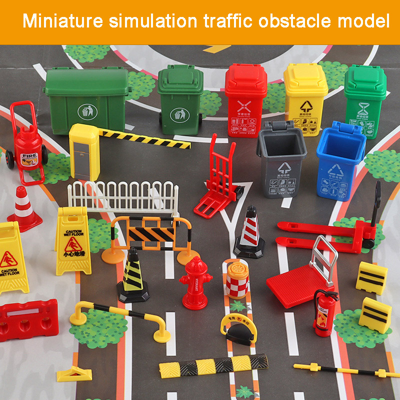 محاكاة مصغرة للعقبات المرورية  - مراجعة Model Kit Runner وسعره