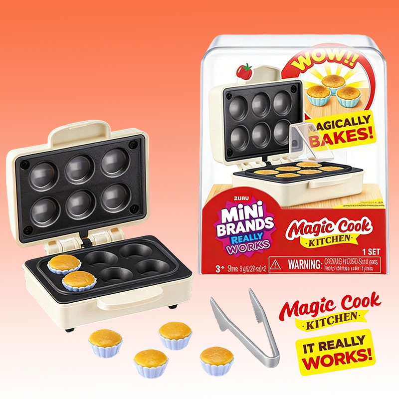 زورو ميني براندز سلسلة ماجيك ك - مراجعة Model Kitchen Set Pvc وسعره