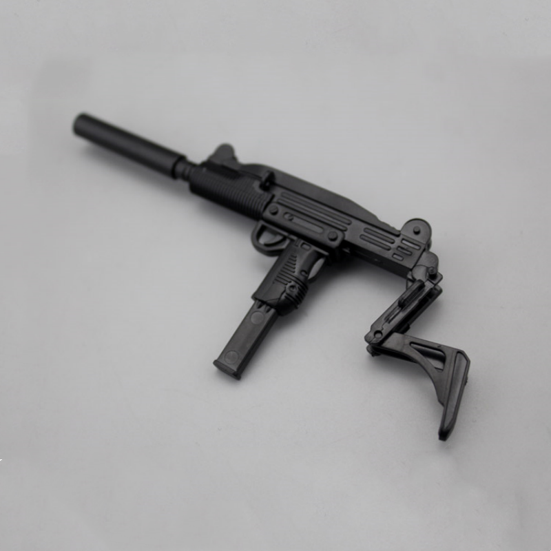طقم نموذج بلاستيكي لمسدس أوزي  - مراجعة Model Kit Weapons وسعره
