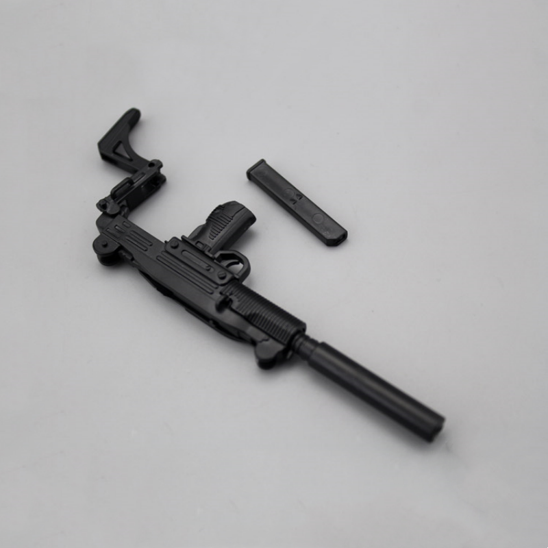طقم نموذج بلاستيكي لمسدس أوزي  - مراجعة Model Kit Weapons وسعره
