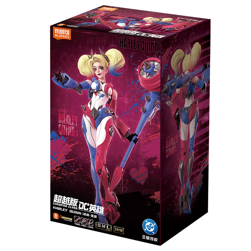 نموذج شخصية هارلي كوين الأصلية - مراجعة Model Kit Harley Quinn وسعره