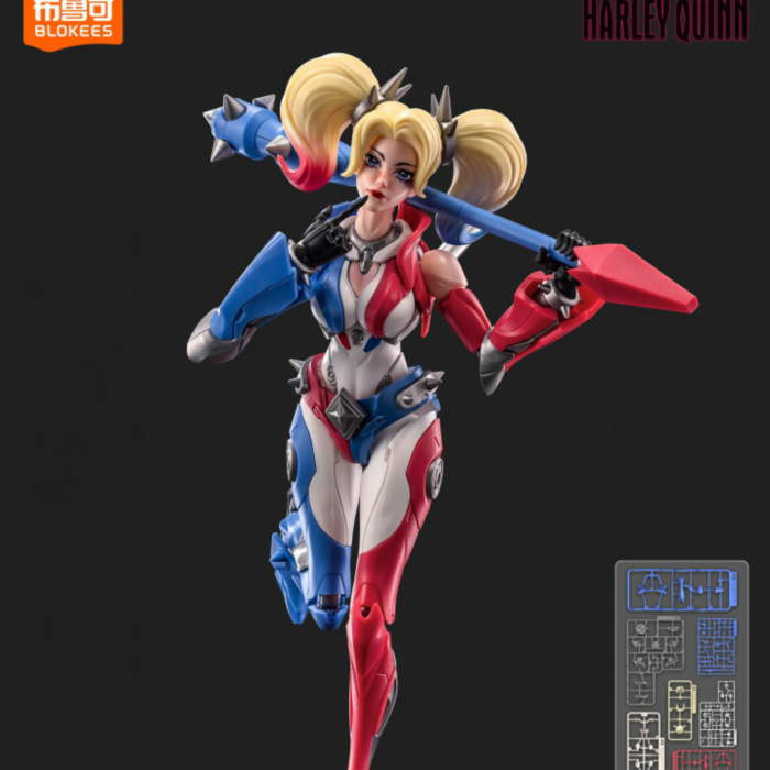 نموذج شخصية هارلي كوين الأصلية - مراجعة Model Kit Harley Quinn وسعره