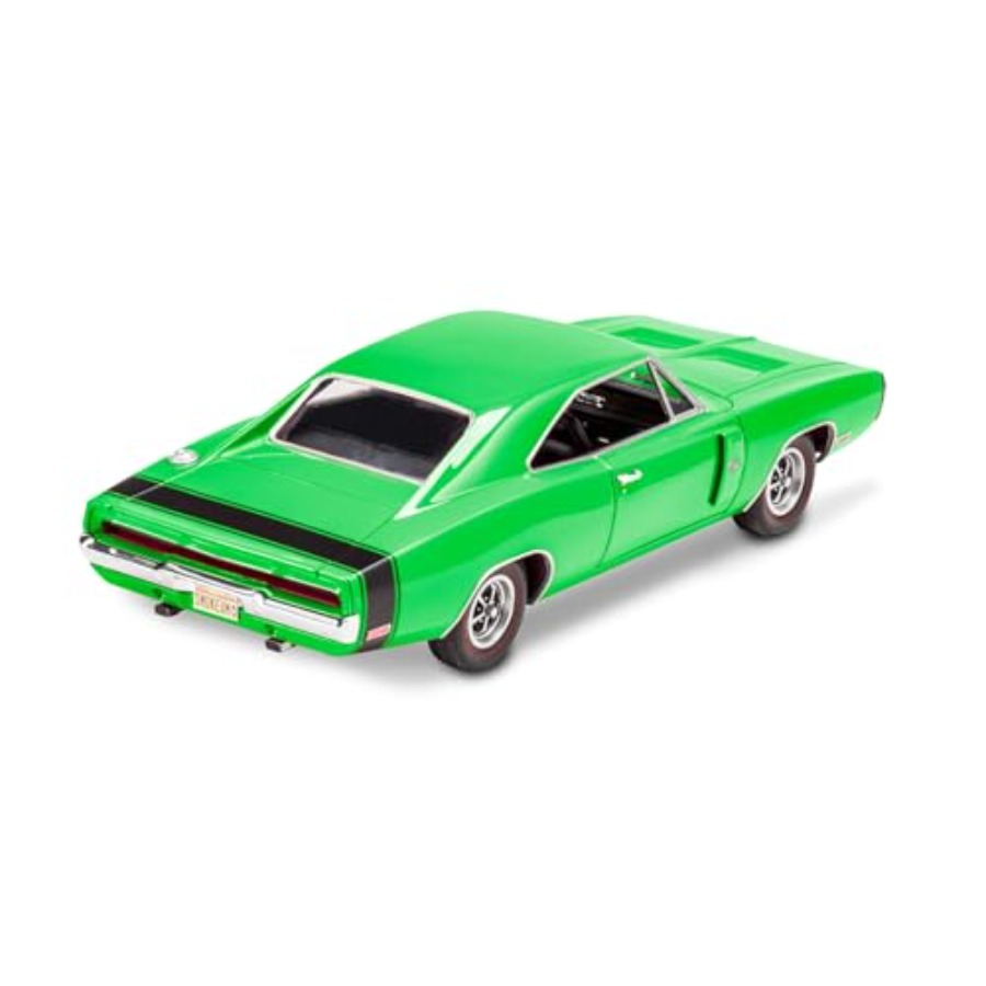 طقم نموذج سيارة دودج تشارجر آر - مراجعة Model Kit Dodge Charger وسعره