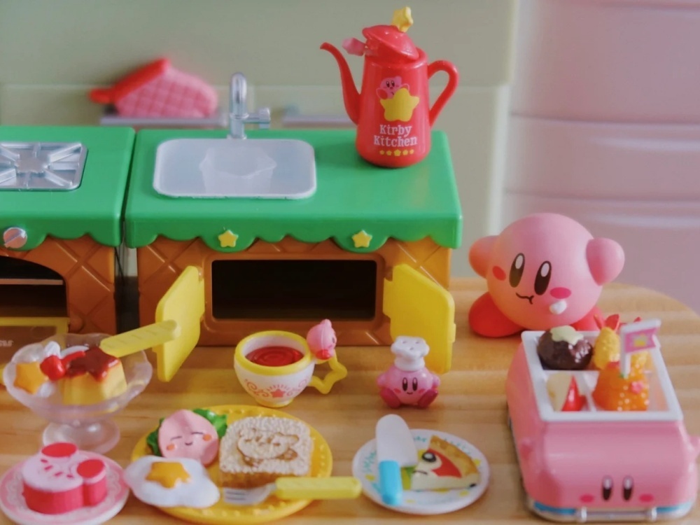 مجموعة طعام مصغرة للمطبخ من RE - مراجعة Model Kitchen Set Pvc وسعره