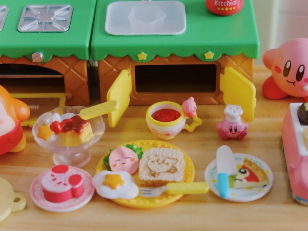 مجموعة طعام مصغرة للمطبخ من RE - مراجعة Model Kitchen Set Pvc وسعره