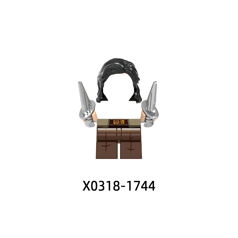 مجموعة طوب MOC للأطفال ، شخصيا - مراجعة Model Kit Weapons وسعره