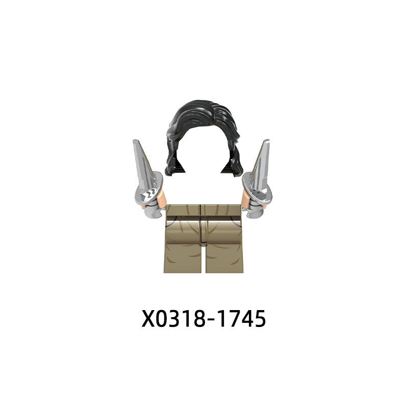 مجموعة طوب MOC للأطفال ، شخصيا - مراجعة Model Kit Weapons وسعره