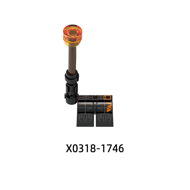 مجموعة طوب MOC للأطفال ، شخصيا - مراجعة Model Kit Weapons وسعره
