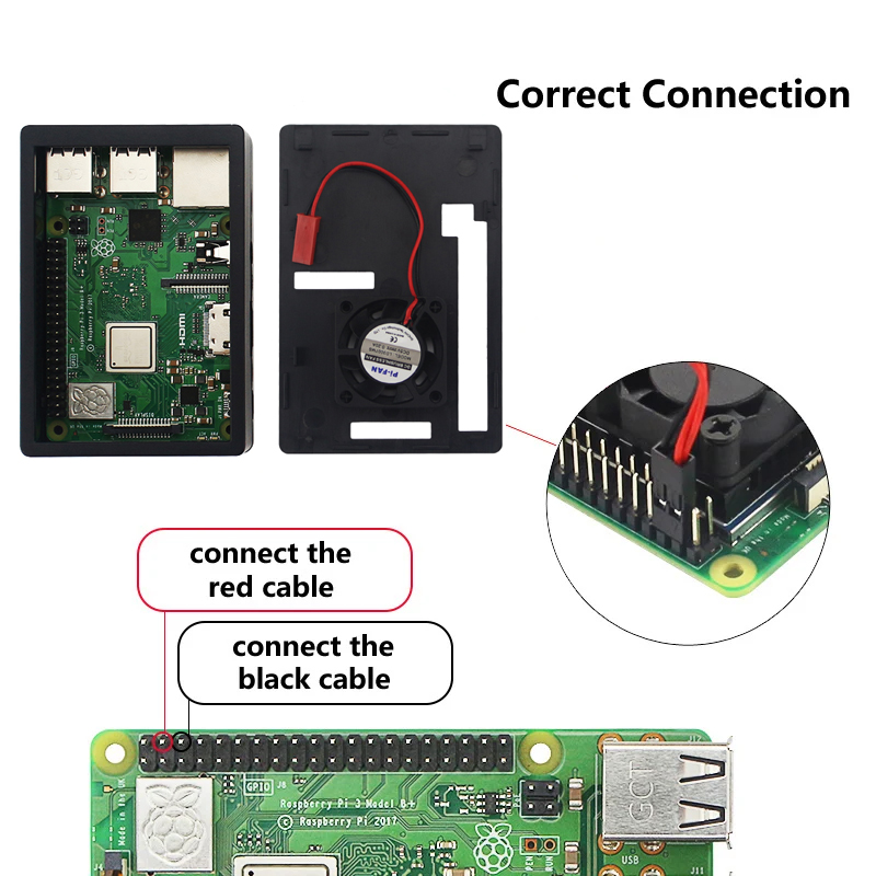 Raspberry Pi 3 Model B Plus مع - مراجعة Model Kit Xà Nữ وسعره