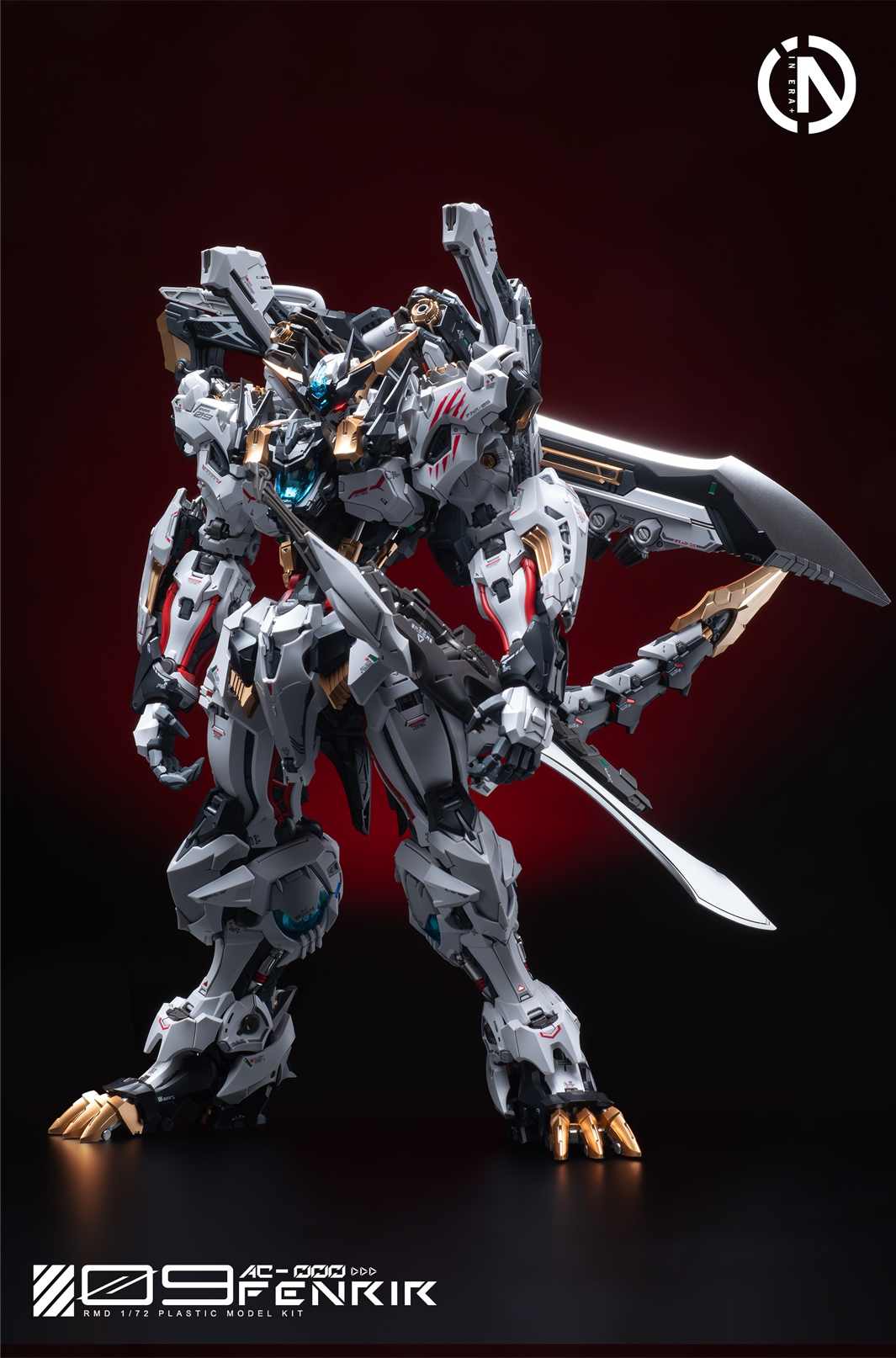 متوفر في المخزون: نموذج تجميع  - مراجعة Model Kit Infinite Dimension وسعره