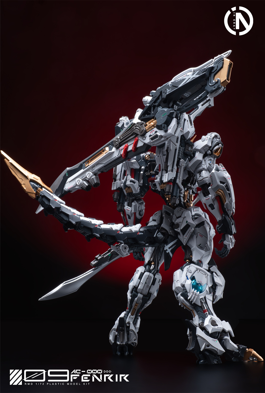 متوفر في المخزون: نموذج تجميع  - مراجعة Model Kit Infinite Dimension وسعره