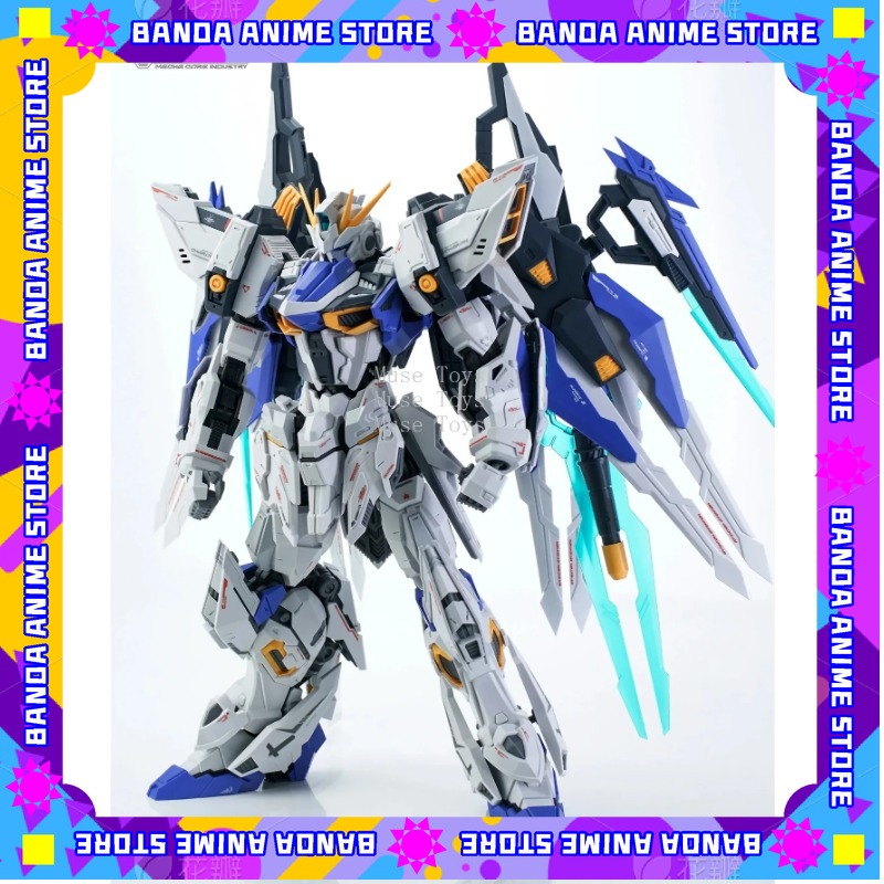 متوفر في المخزون MECHA CORE IN - مراجعة Model Kit Infinite Dimension وسعره