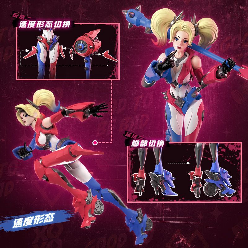 مجسمات شخصيات بلوكيز الأصلية م - مراجعة Model Kit Harley Quinn وسعره