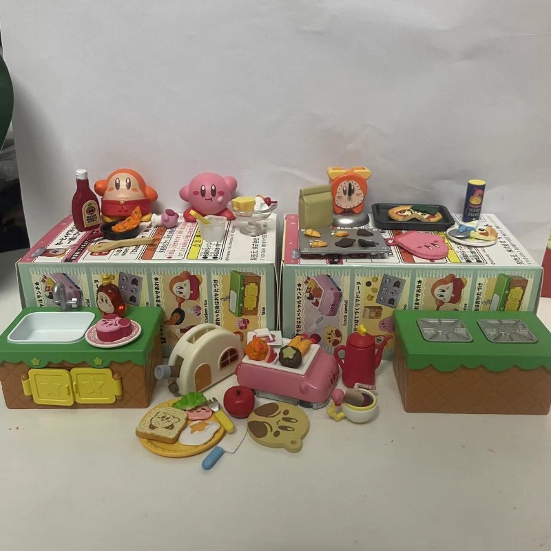 مجموعة من 8 قطع مجسمات أنمي كي - مراجعة Model Kitchen Set Pvc وسعره