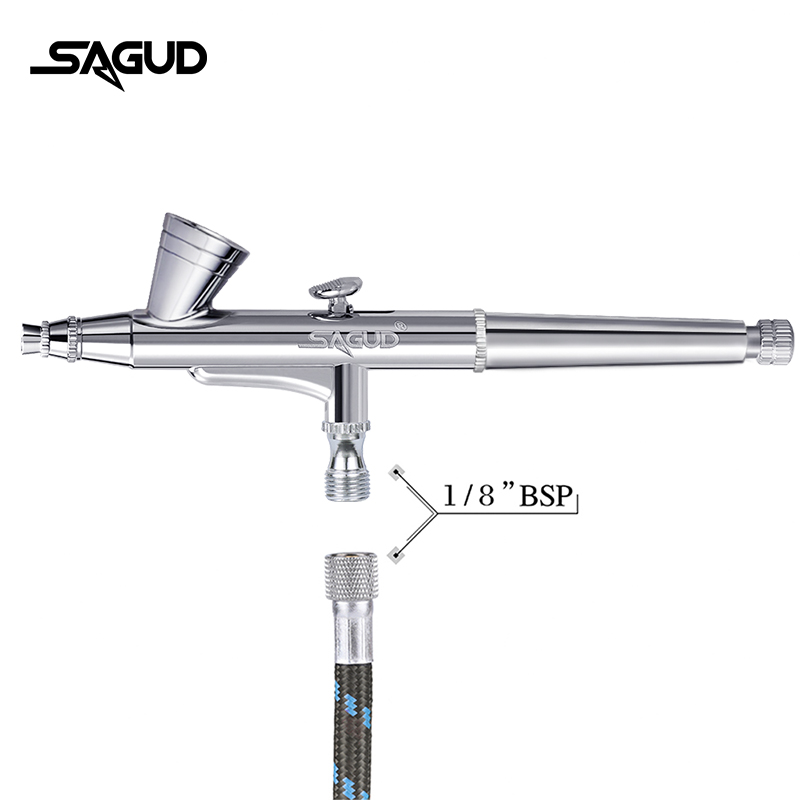 SAGUD البخاخة نموذج SD-135 0.2 - مراجعة Model Kit Weapons وسعره