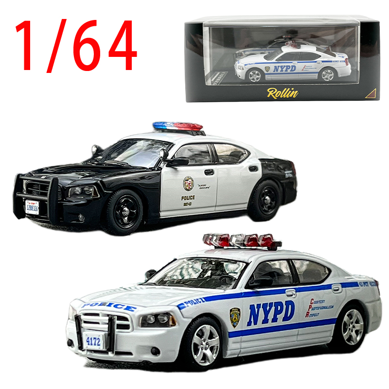 رولين دييكاست 1/64 مقياس دودج  - مراجعة Model Kit Dodge Charger وسعره