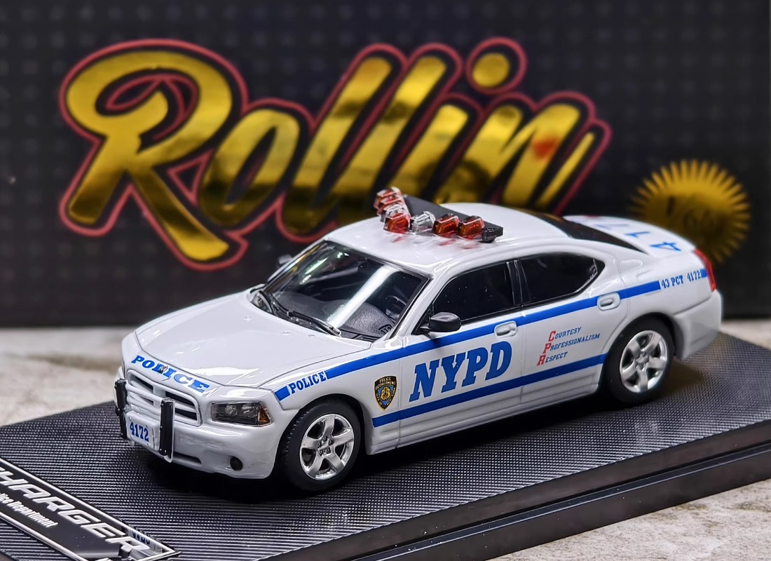 رولين دييكاست 1/64 مقياس دودج  - مراجعة Model Kit Dodge Charger وسعره