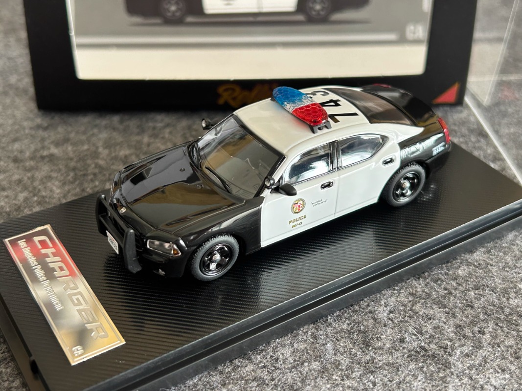 رولين دييكاست 1/64 مقياس دودج  - مراجعة Model Kit Dodge Charger وسعره