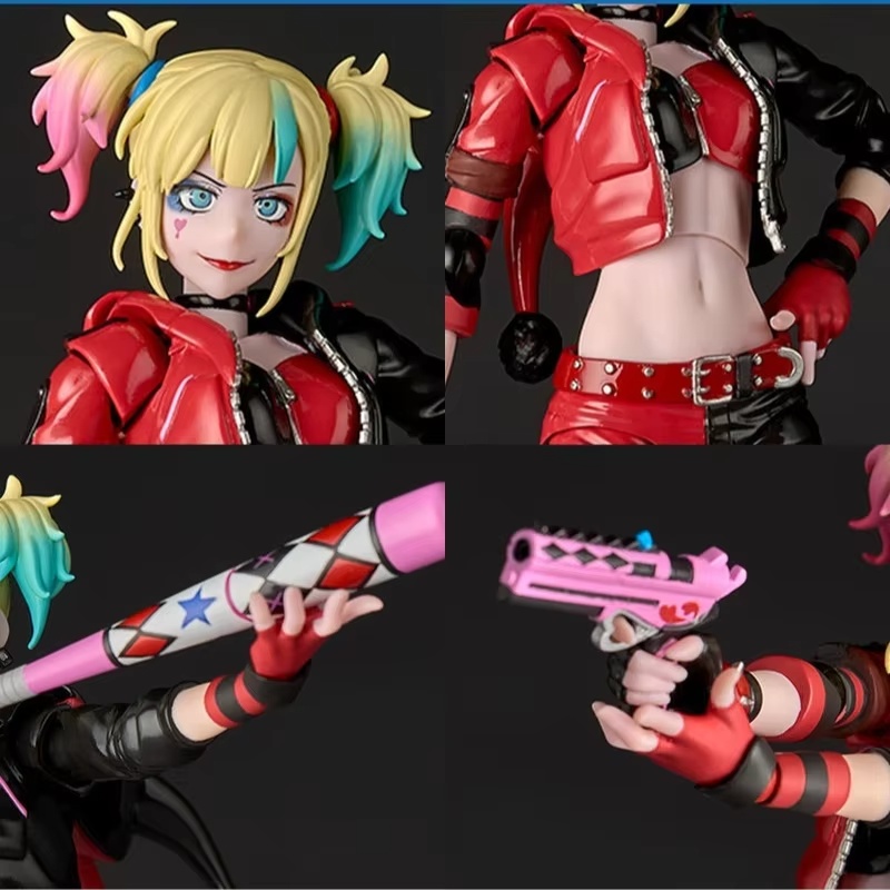 نموذج شخصية هارلي كوين المفصلة - مراجعة Model Kit Harley Quinn وسعره