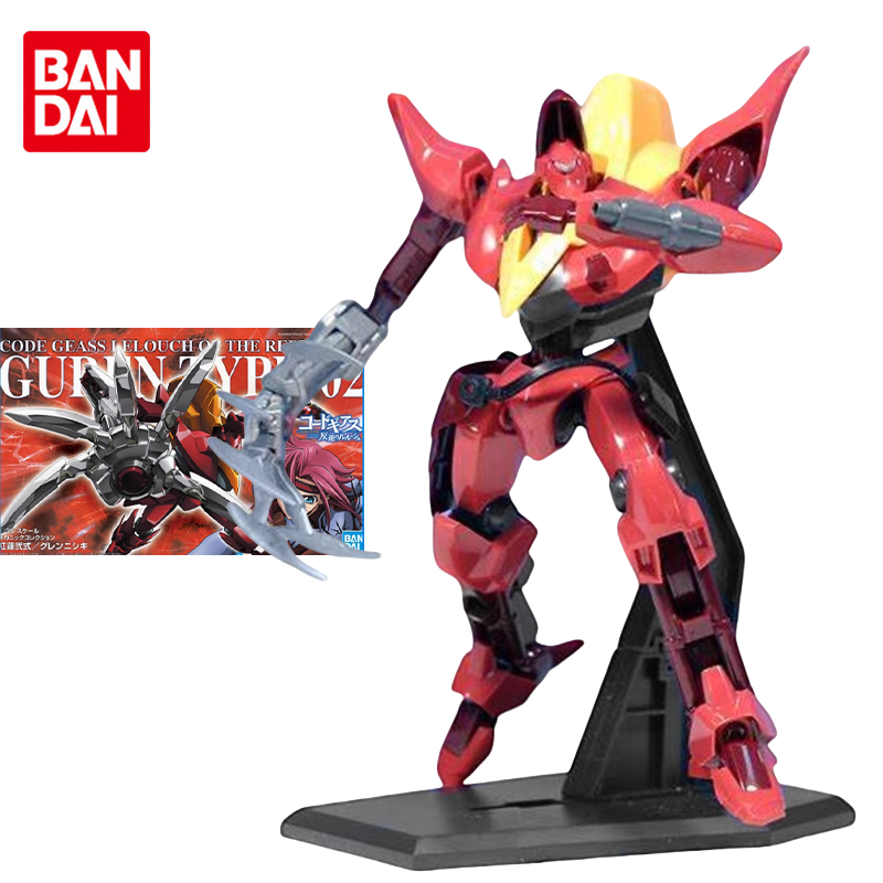 بانداي الأصلي أنيمي عمل الشكل  - مراجعة Model Kit Code Geass وسعره