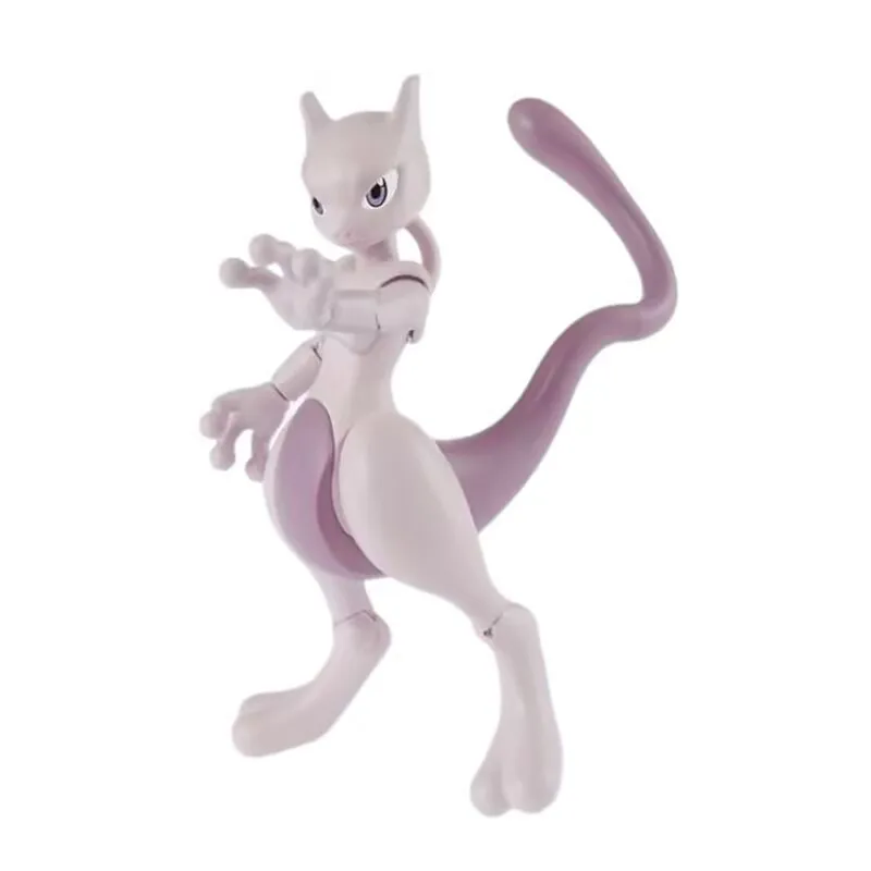 الأصلي بانداي بوكيمون أرقام Me - مراجعة Model Kit Quick Mew وسعره