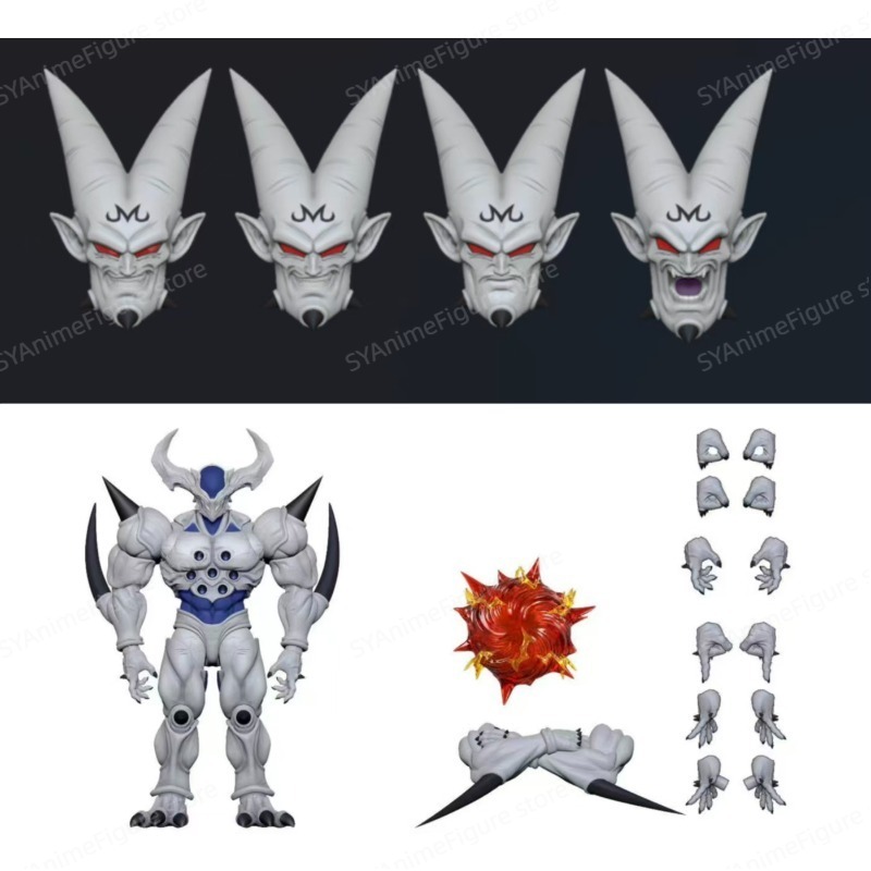 منتج جديد: مجسم أكشن بلو فانغ  - مراجعة Model Kit Dragon Ball وسعره