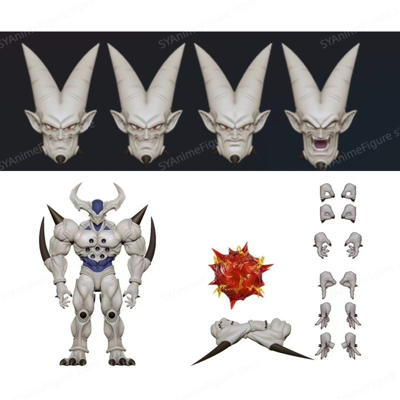 منتج جديد: مجسم أكشن بلو فانغ  - مراجعة Model Kit Dragon Ball وسعره