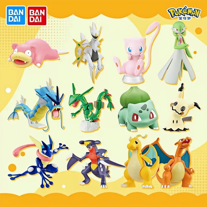 الأصلي بانداي بوكيمون أطقم منم - مراجعة Model Kit Quick Mew وسعره