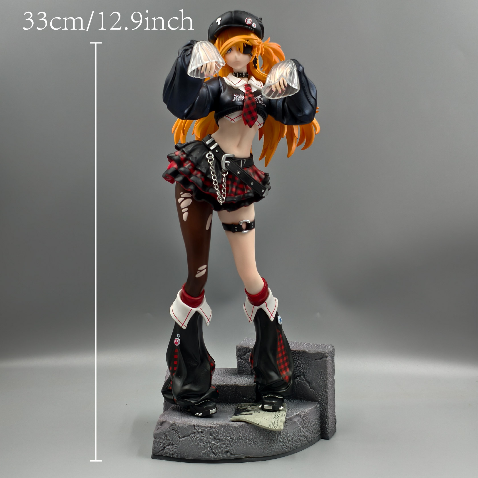 تماثيل أنمي أيايامي ري وأسوكا  - مراجعة Model Kit Code Geass وسعره