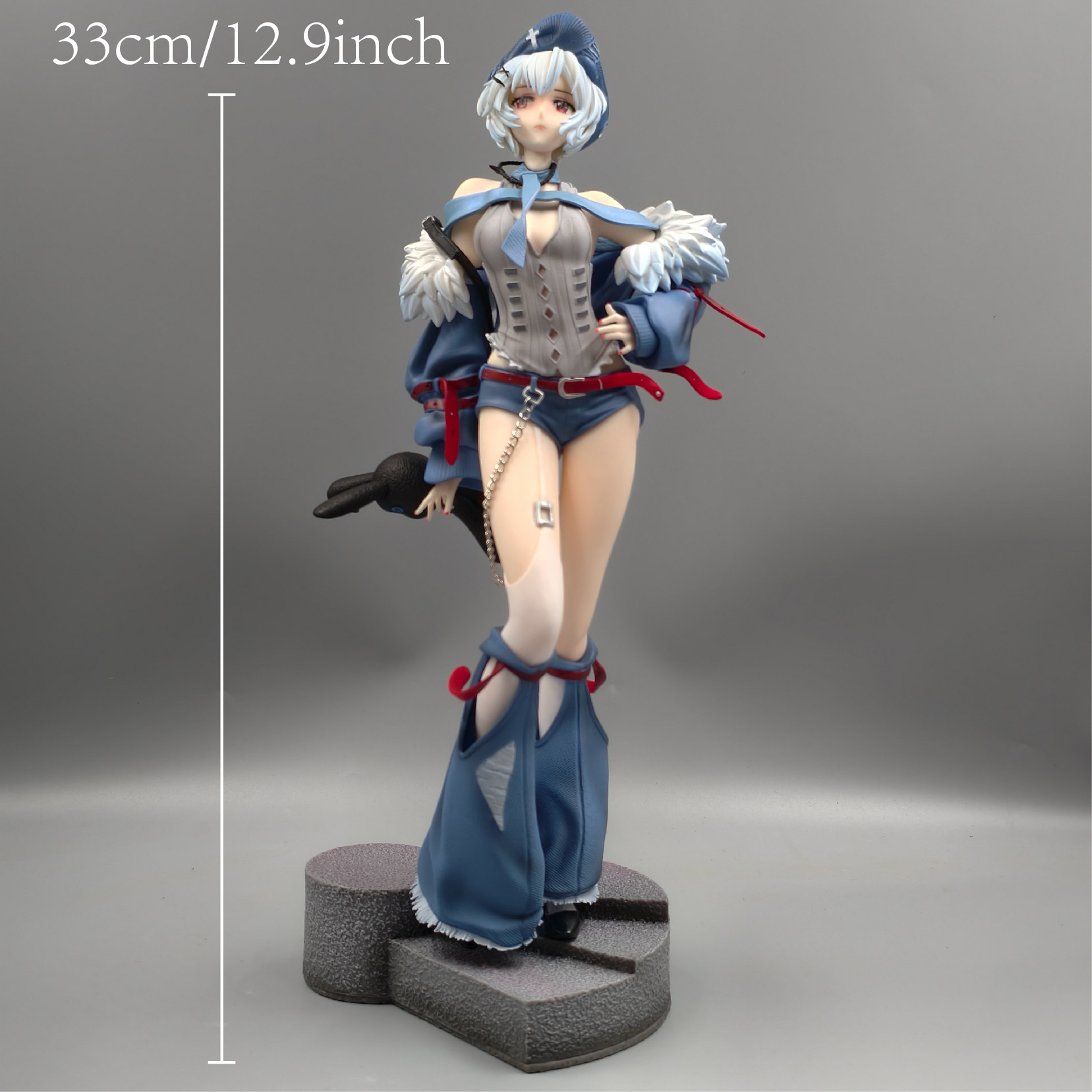 تماثيل أنمي أيايامي ري وأسوكا  - مراجعة Model Kit Code Geass وسعره