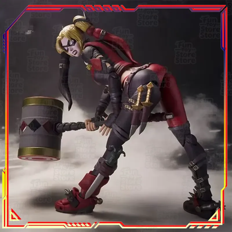 بانداي SHF إنجستس هارلي كوين م - مراجعة Model Kit Harley Quinn وسعره