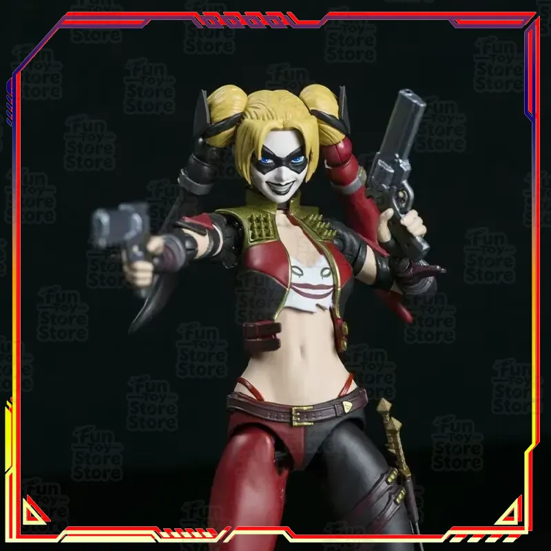 بانداي SHF إنجستس هارلي كوين م - مراجعة Model Kit Harley Quinn وسعره
