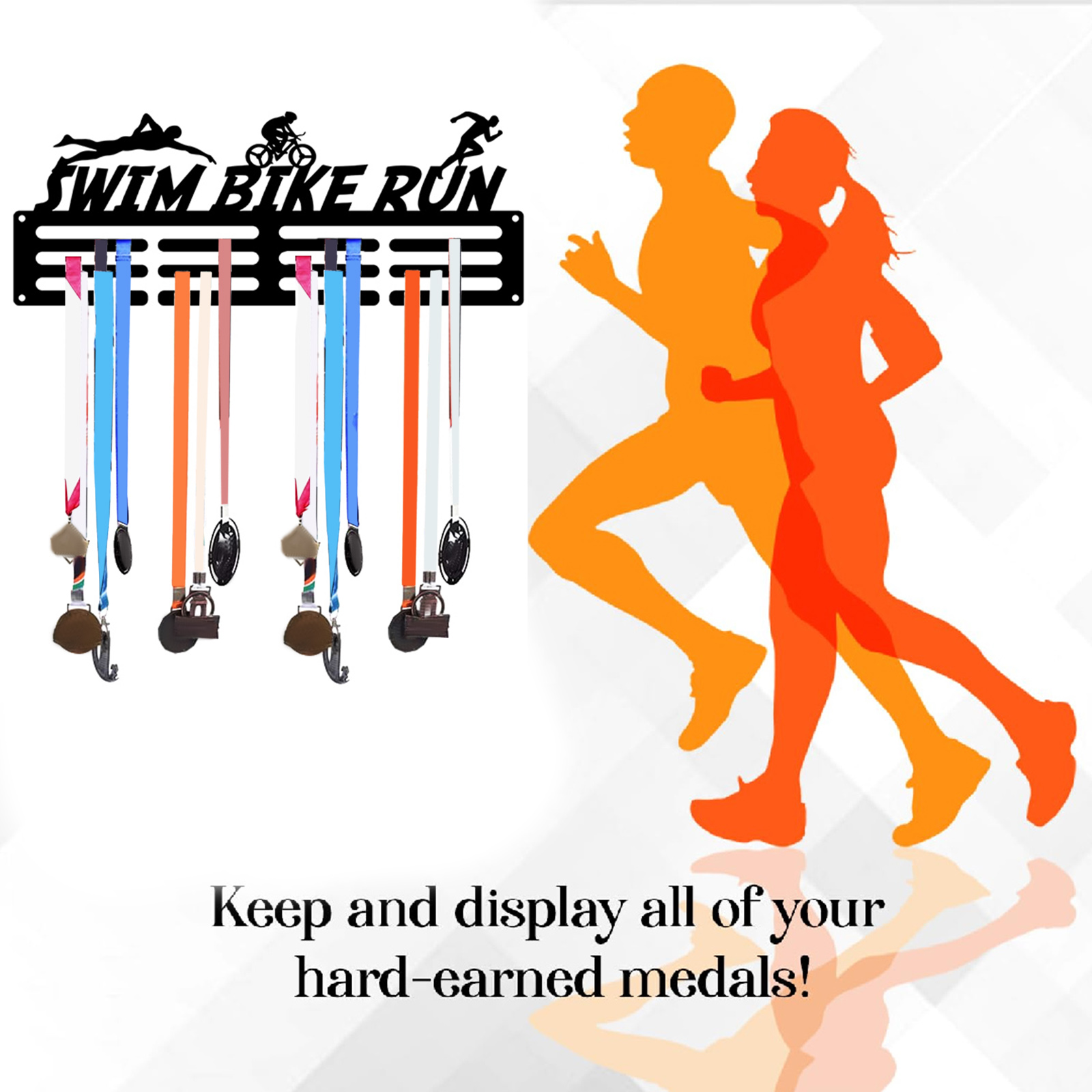 شماعات عرض ميدالية مثبتة على ا - مراجعة Model Kit Runner Organizer وسعره