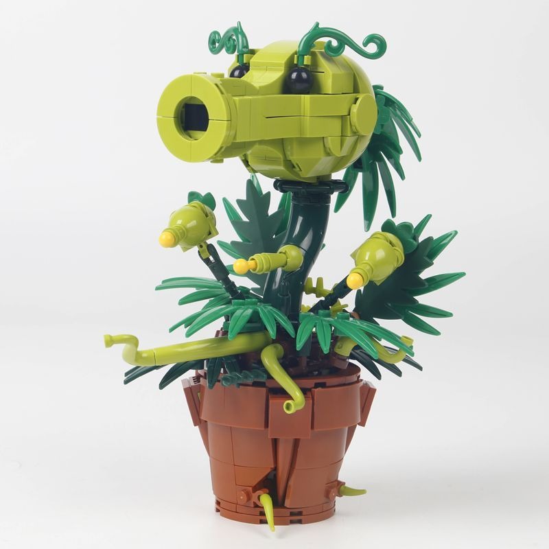 مجموعة مكعبات بناء نموذج نباتا - مراجعة Model Kit Vs Lego وسعره